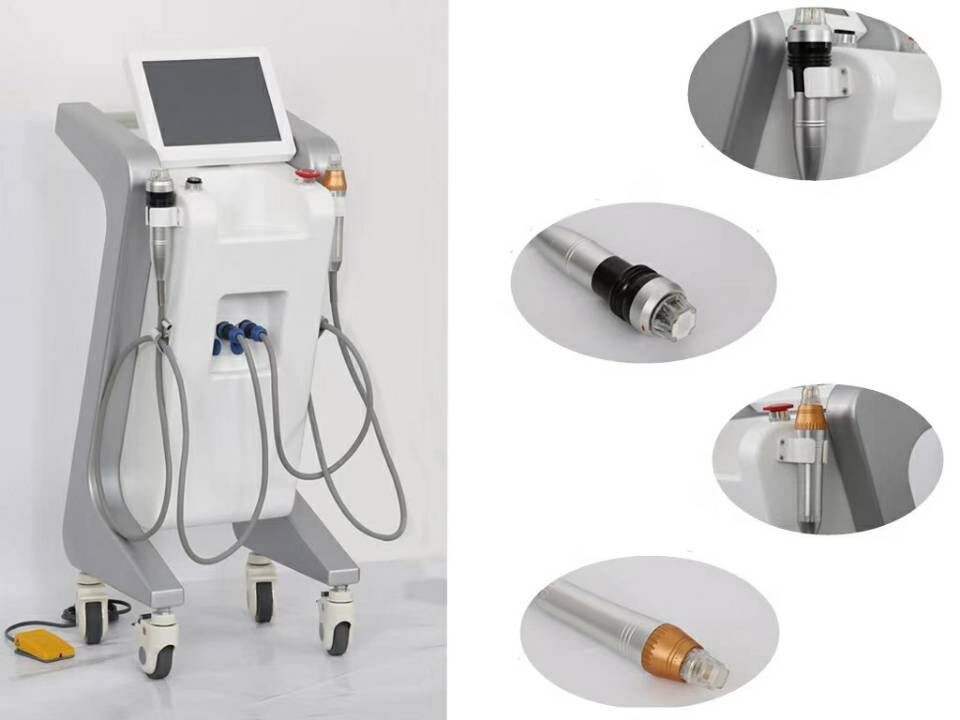 cpt skin rejuvenation machine fractional microneedle radiofrequency