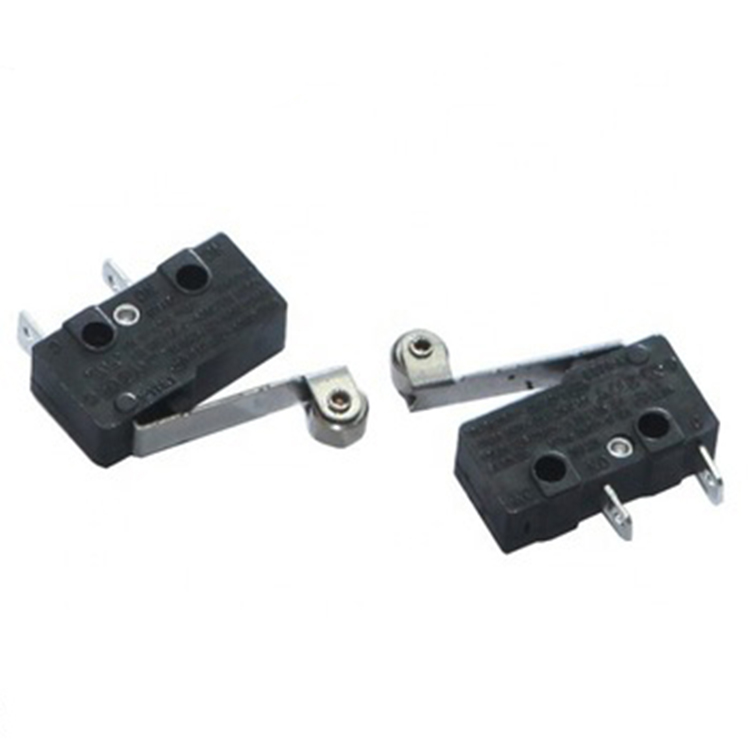 250VAC 25A PST Solder Terminals 12V Roller Microswitch