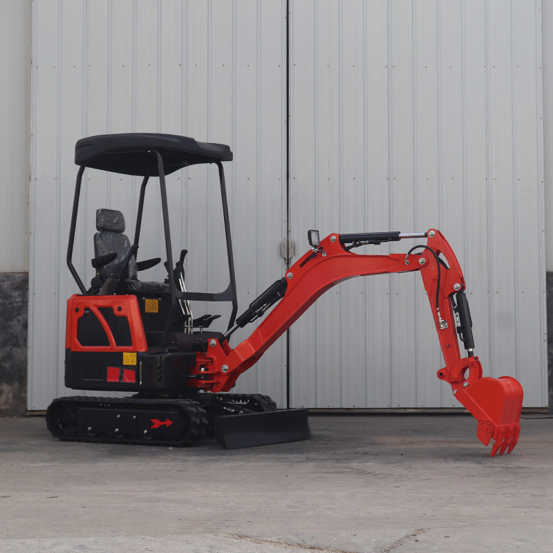 Multifunction 1.7 Tonne 360 Mini Excavator Machine , Small Digging Machine