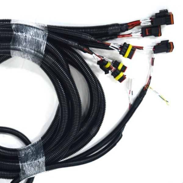 18 AWG Car Electrical Harness High Voltage Custom Auto Wiring