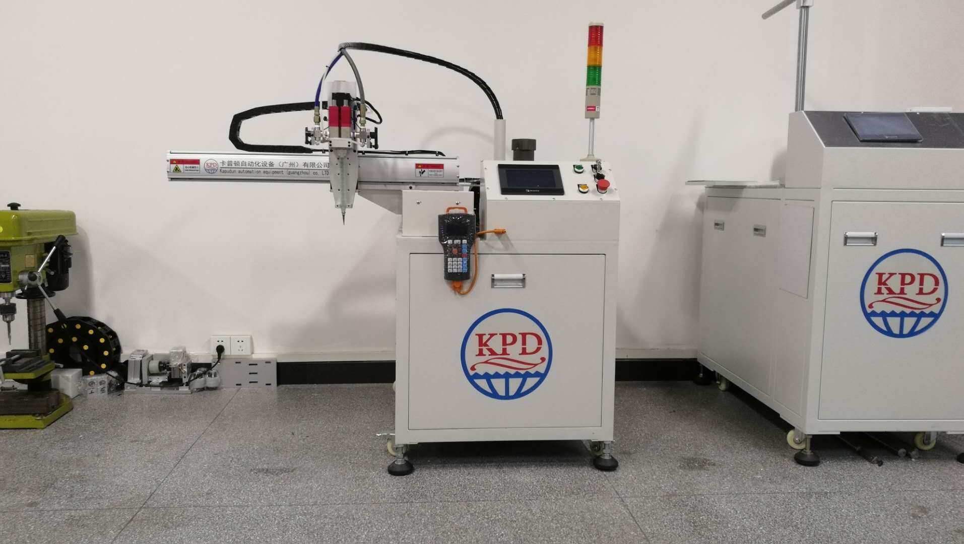 2K AB Glue Potting Machine Epoxy Pur Mixer Dispenser Dosing Meter Mix for Production