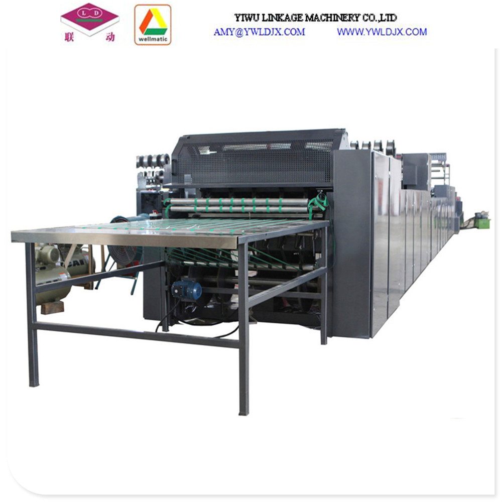 Fully Automatic Exercise Book and Notebook Making Machine Designed for Printing Press