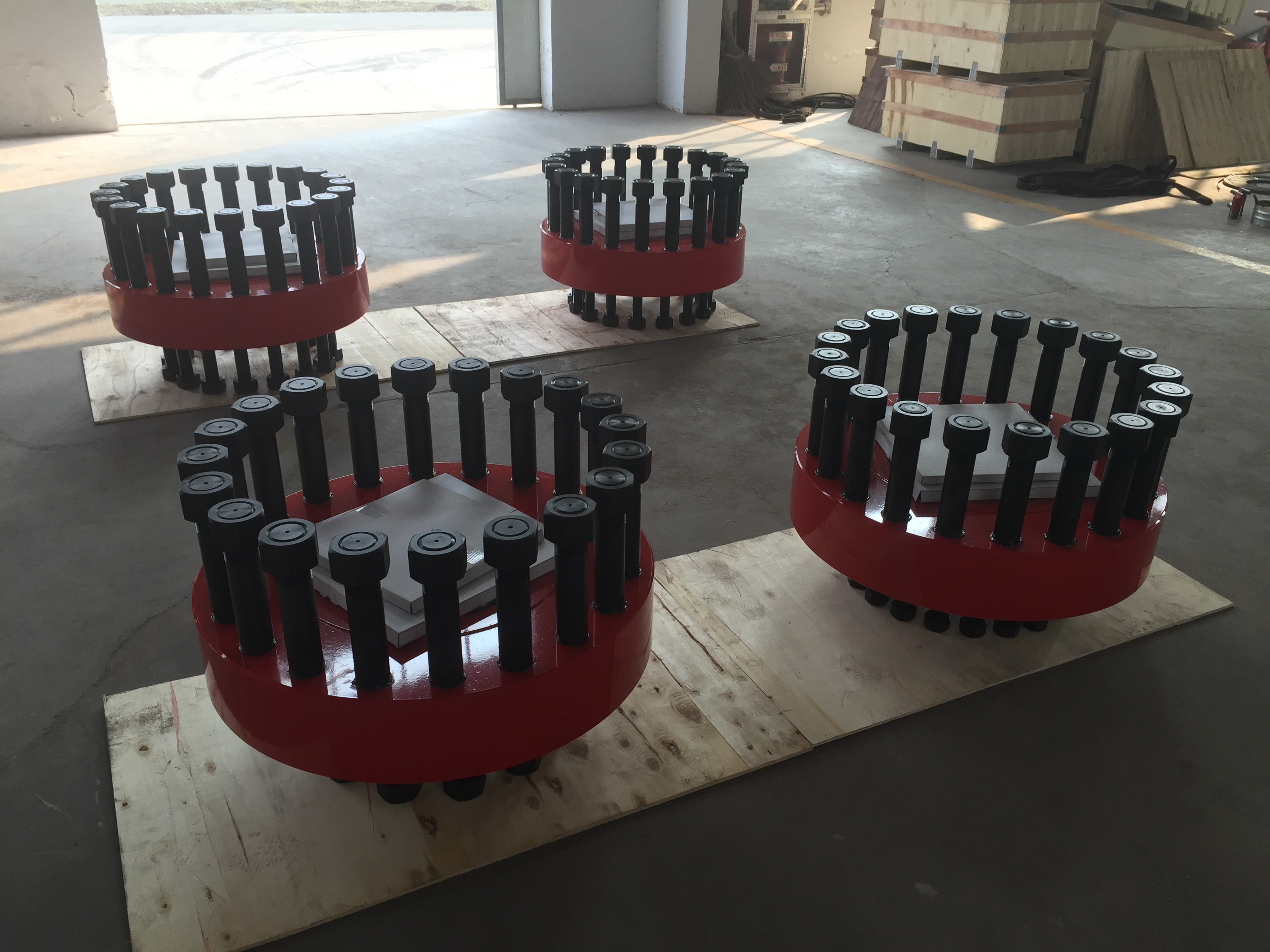 Durable Oil Drilling Spool Adapter Flange , 15000 Psi High Pressure Flange