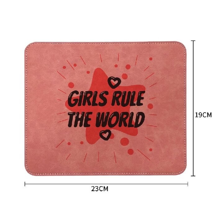 Blank Sublimation PU Leather Placemat For Sublimation Heat Transfer Printing