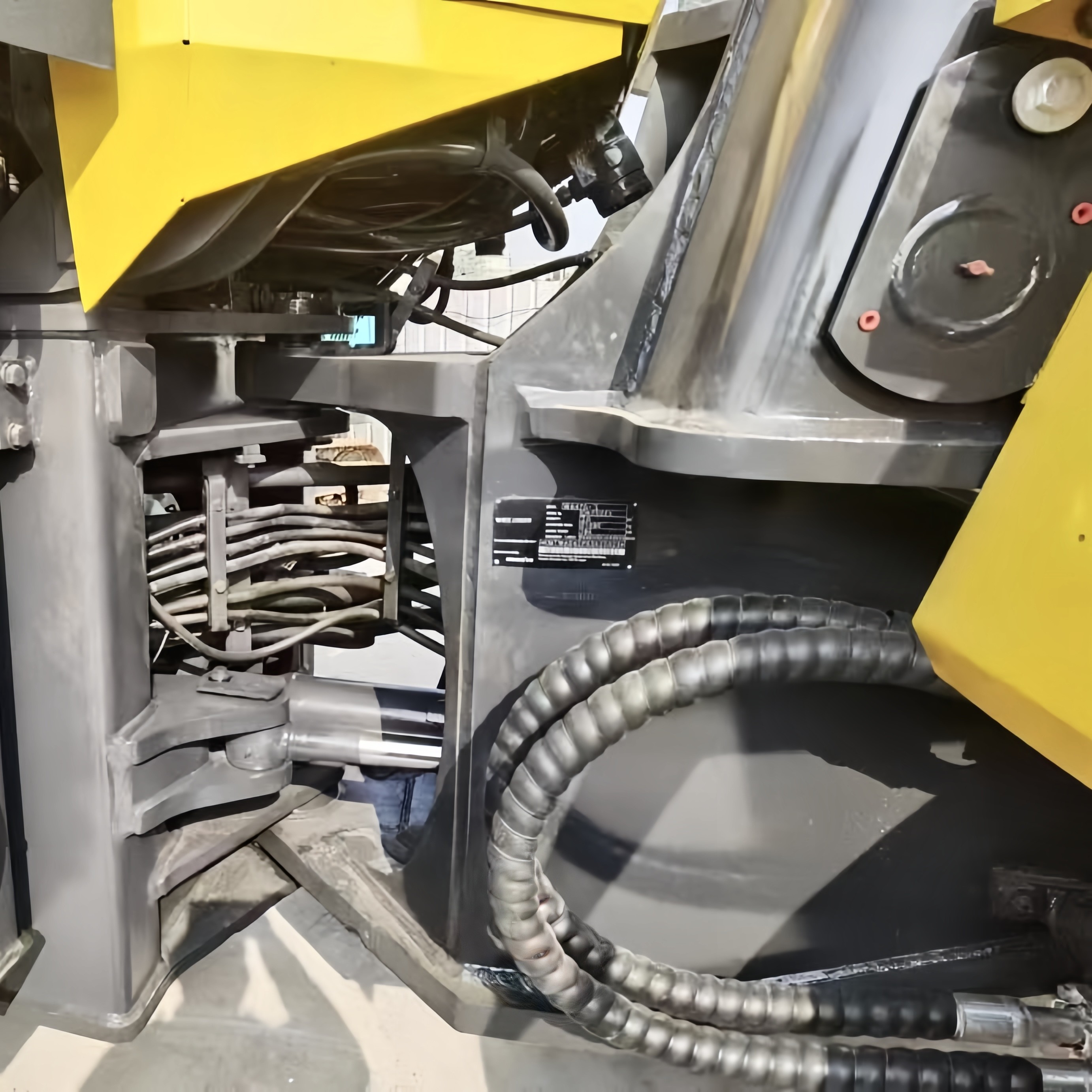 2nd Hand Komatsu WA470 Wheel Loader Used Front Loader 22T