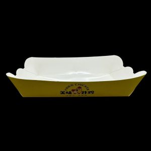 Buy cheap Paper boat tray paper food tray boat shape box product