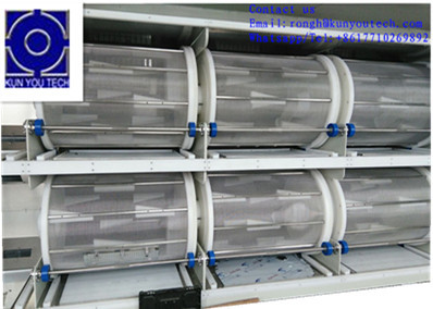 2 Layers Big Air flow Encapsulation Tumbler Dryer TD2 and TD3