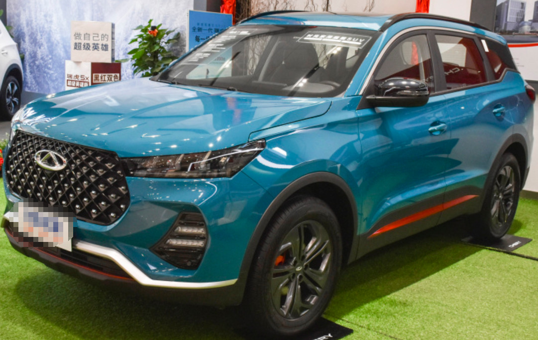 2022 Chery Tiggo 7 1.6T DCT Chaoneng version chaonengyongshi 5 Door 5 seats SUV