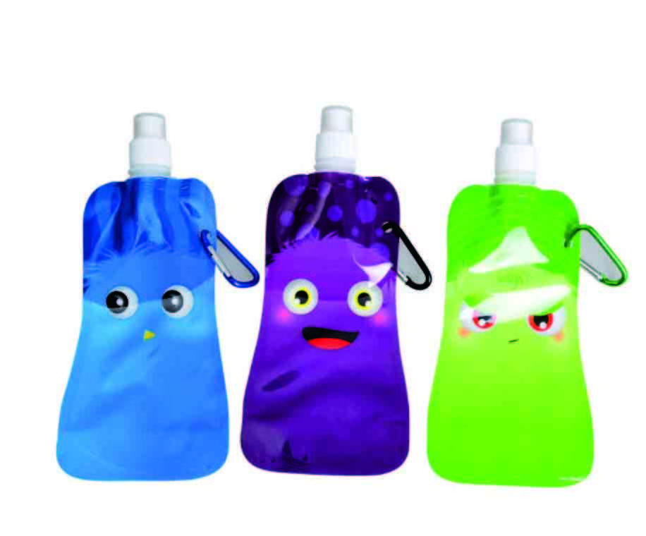 Accept Custom Plastic Liquid Spout Pouch Packaging Bag For Jelly Juice Liquid Food