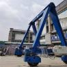 Buy cheap 10 Ton Lift Crane Machine Single Girder Rubber Tyre Gantry Crane from wholesalers