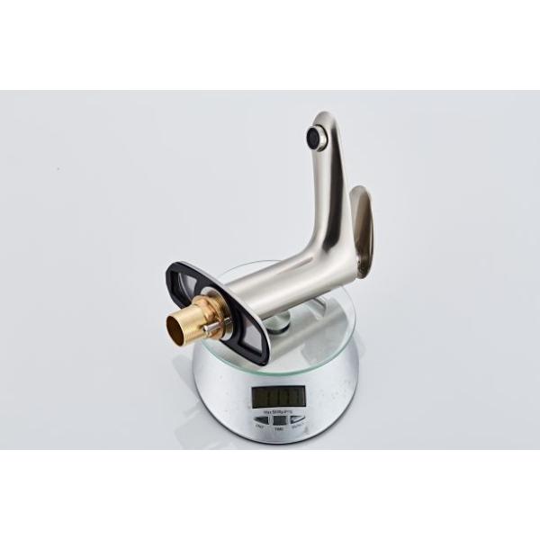 Antifouling Ceramic Valve Bathroom Wash Basin Faucet Mixer Taps