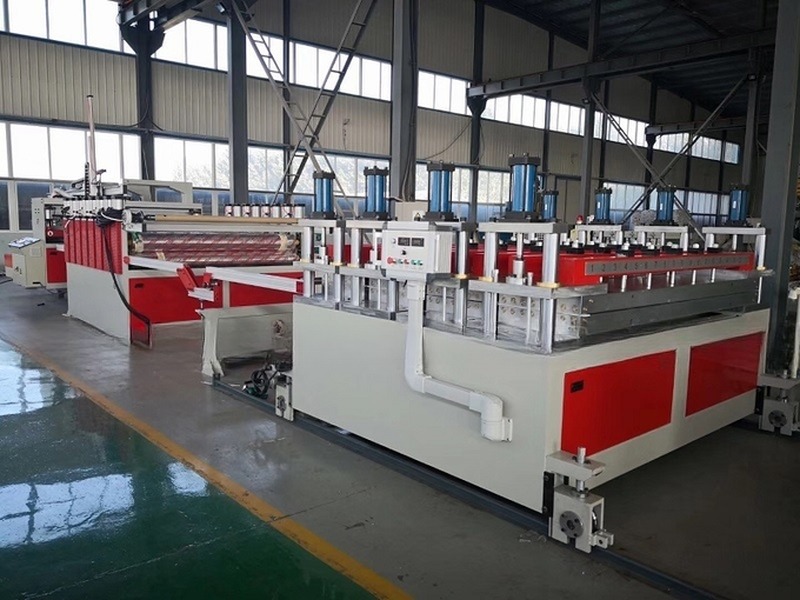 Plastic Wood Board/Sheet Production Line