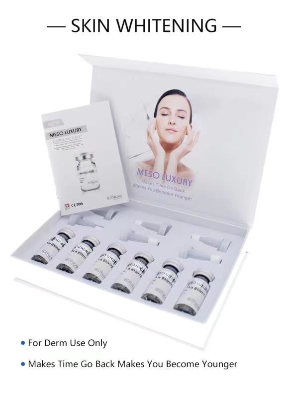 LUXURY Meso Serum Microneedling Instantly Absorbed Skin Whitening Essence 10ML