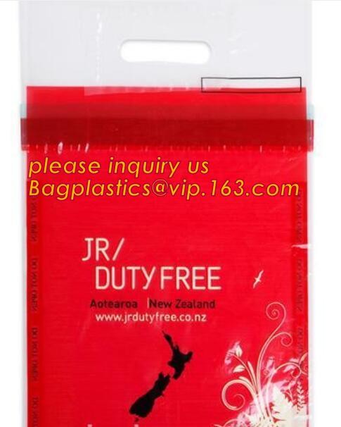 Security plastic bag with adhesive tape for cash, plastic money bag, Security Money Cash Bag For Airport/Bank and police