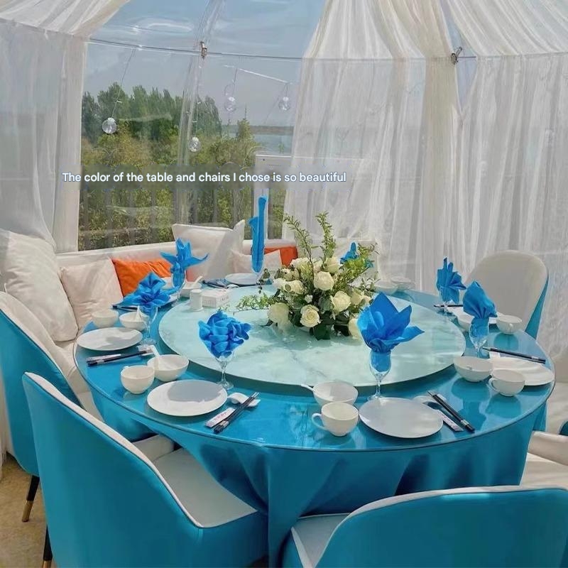 Contemporary Design 2024 Bubble House Outdoor Transparent Room Network Red Fourth Generation PC Starry Room Homestay