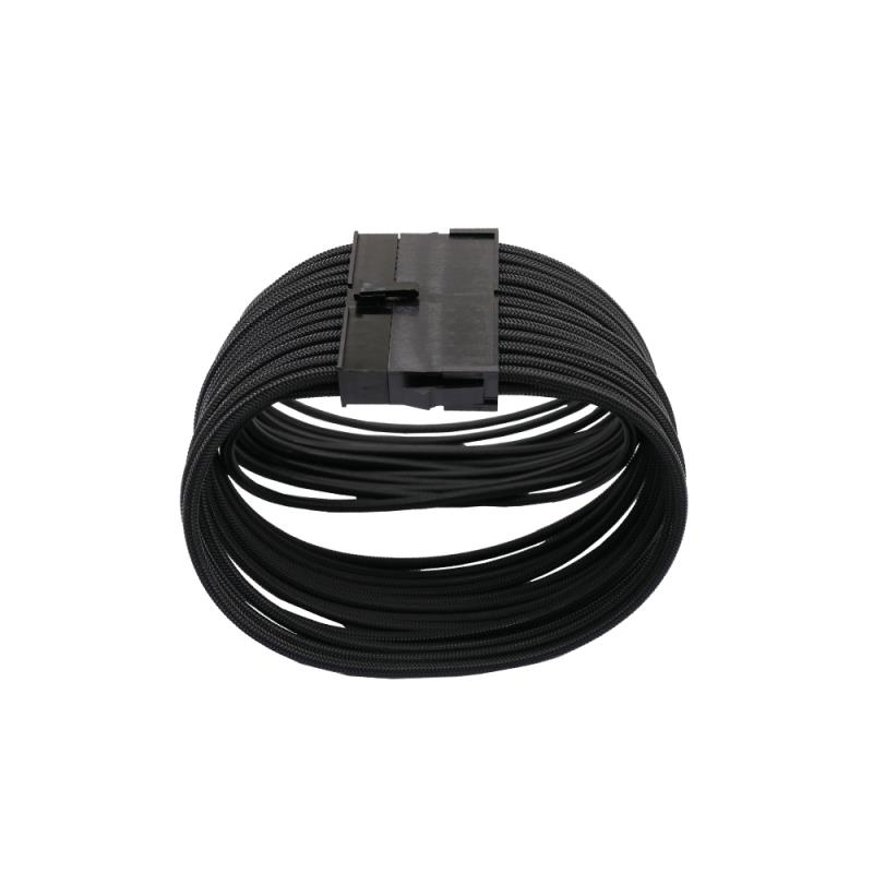 ATX 24Pin Male to Female softest extension cable Power Supply Motherboard Adapter Connector Cable Cord