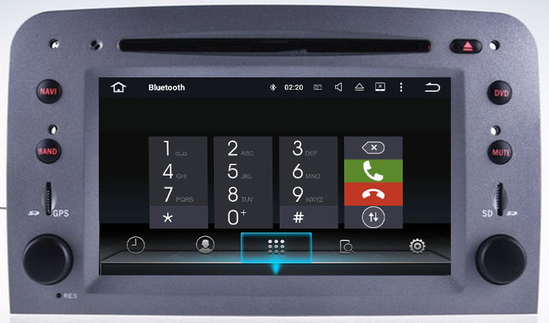 Ouchuangbo 6.2 inch auto radio bluetooth touch screen for Suzuki Jimny 2006-2013 With USB WIFI 64GB 9.0 system
