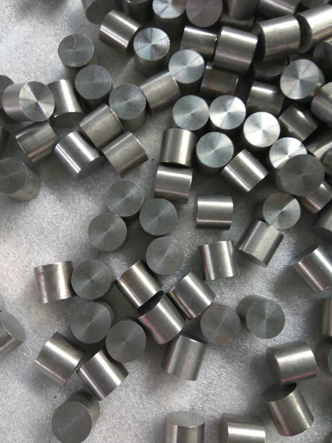 Small Cylindrical Pellet Short Titanium Rod Gr2 3mm 6mm 7mm
