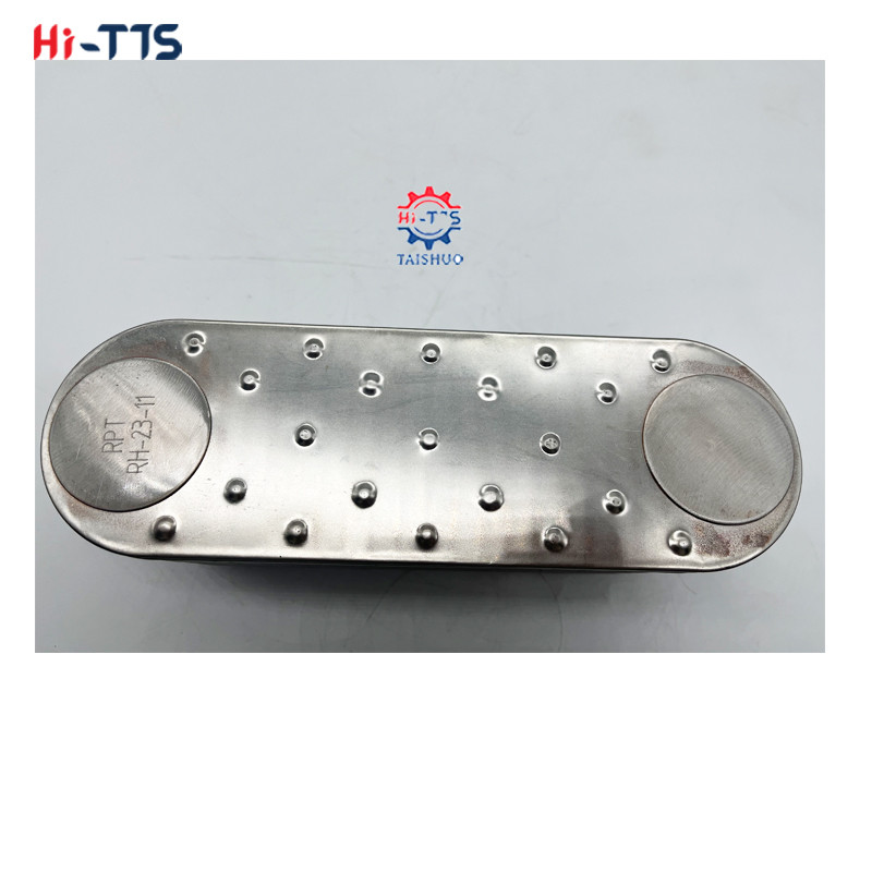 D7D-15P Oil Cooler Core For Excavator Spare parts
