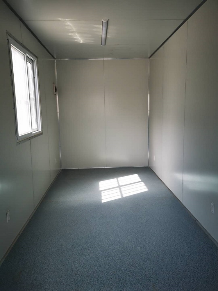 8ft 10ft Small Size Mini Prefab Modular Mobile Storage Shipping Container Office Made in with CSC Certification