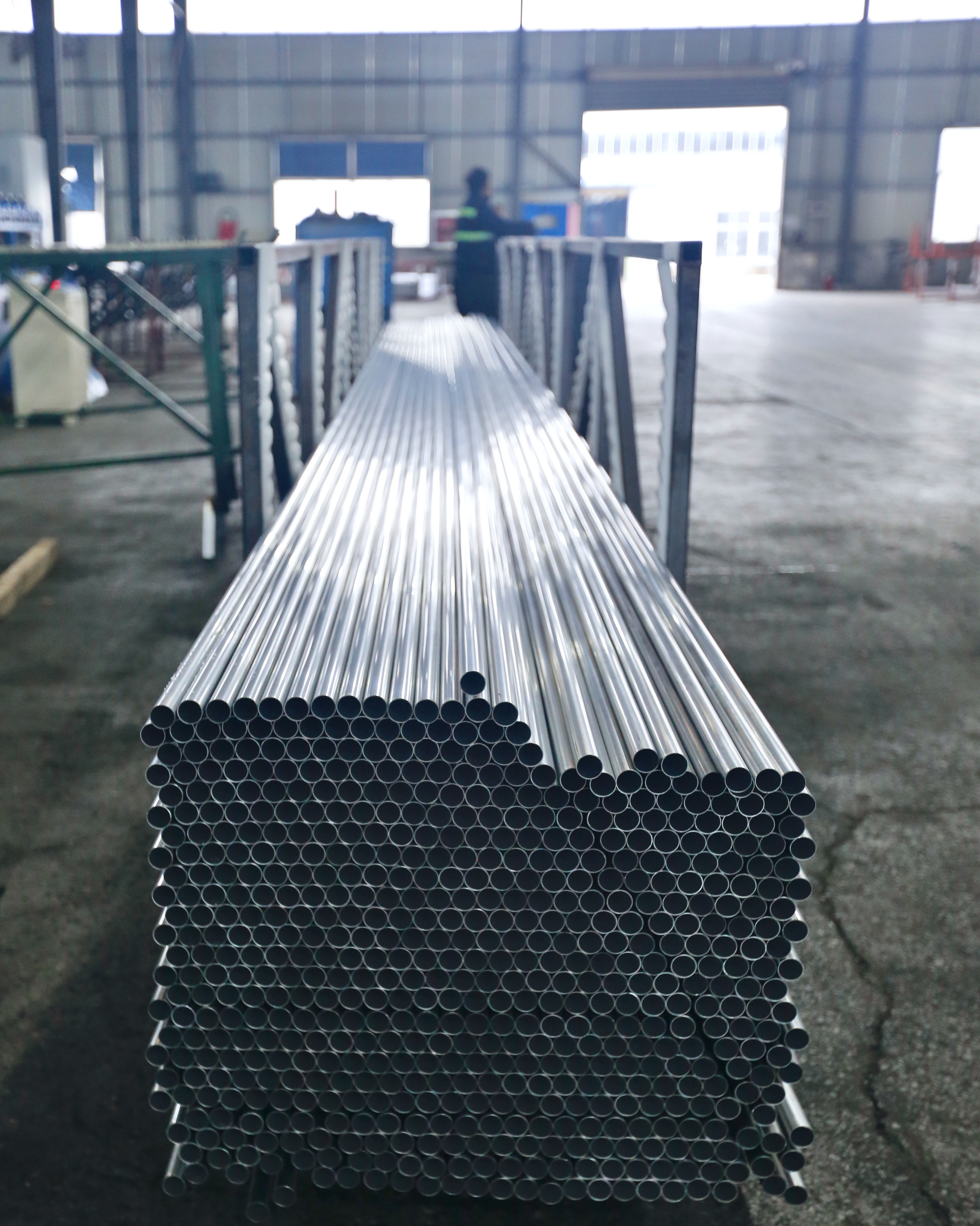 Aluminum 3103 H14 Radiator Cold Drawn Aluminium Tube Diameter 13.5 Mm