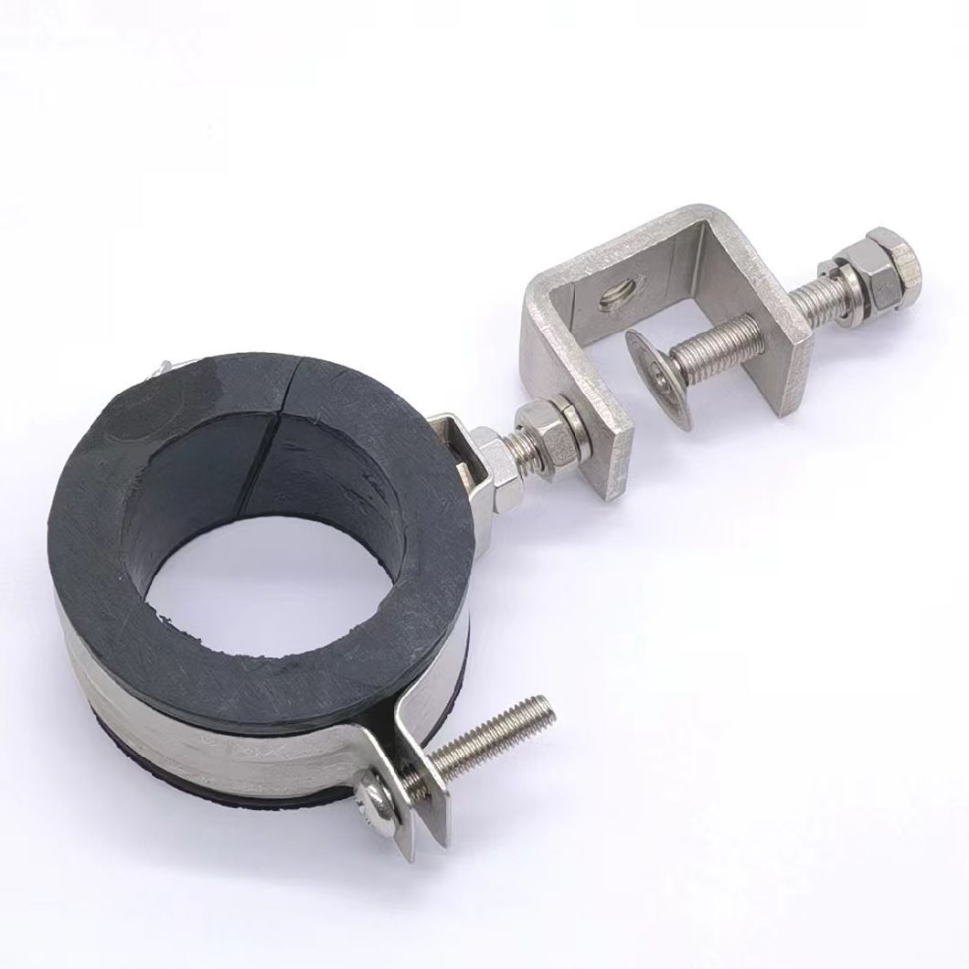 Combined Cable Clamp for Rru Fiber Optical Cable and DC Power Cable