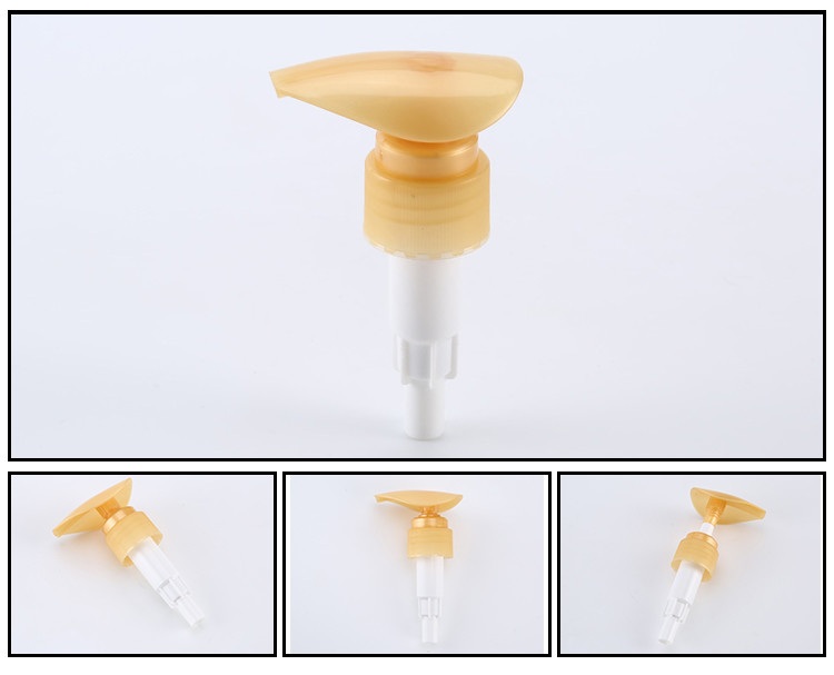 24mm 28mm Cap Bottle Plastic Lotion Pumps For Person Care