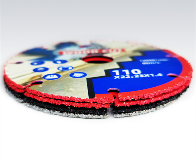 1.1mm 1.2mm 1.6mm Round Alloy Saw Blade Carbide Brazed
