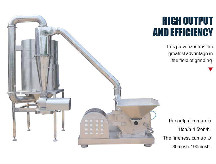 Industrial Commercial Powdered Sugar Grinder , High Quality Biscuit Product Line