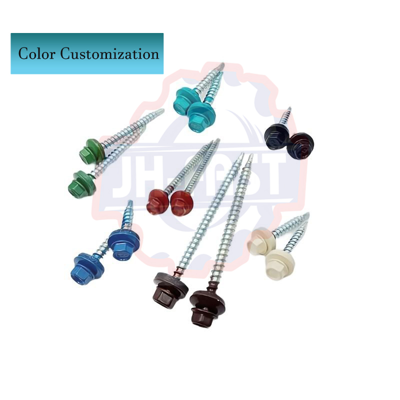 Advantage One-stop Customized Service Din7504 Hexagon Self Drilling Screw for Roofing