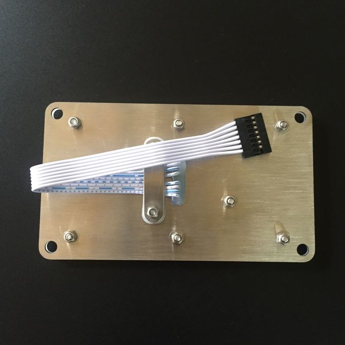 Programmable Metal 12 Key Keypad , Vandal Resistant Keypad For Total Station