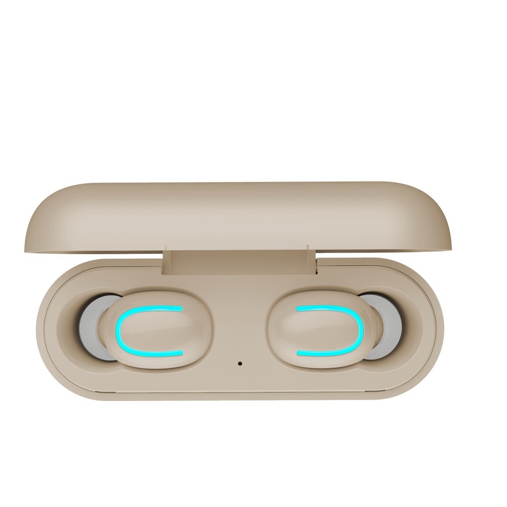 True Wireless Earbuds TWS Bluetooth 5.0 Headphones AirPods with Mic and Charging Case