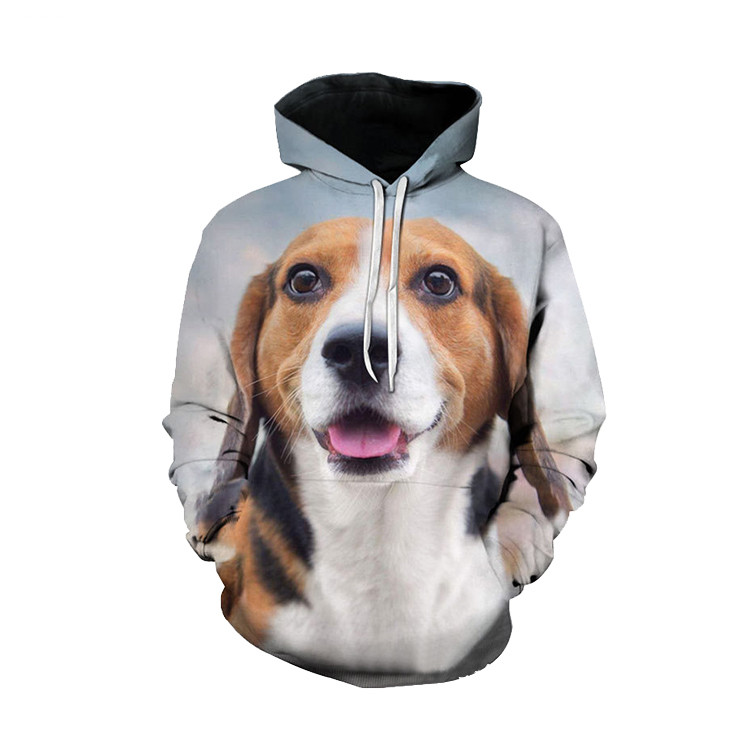Blank Fleece Sublimation Print Hoodie