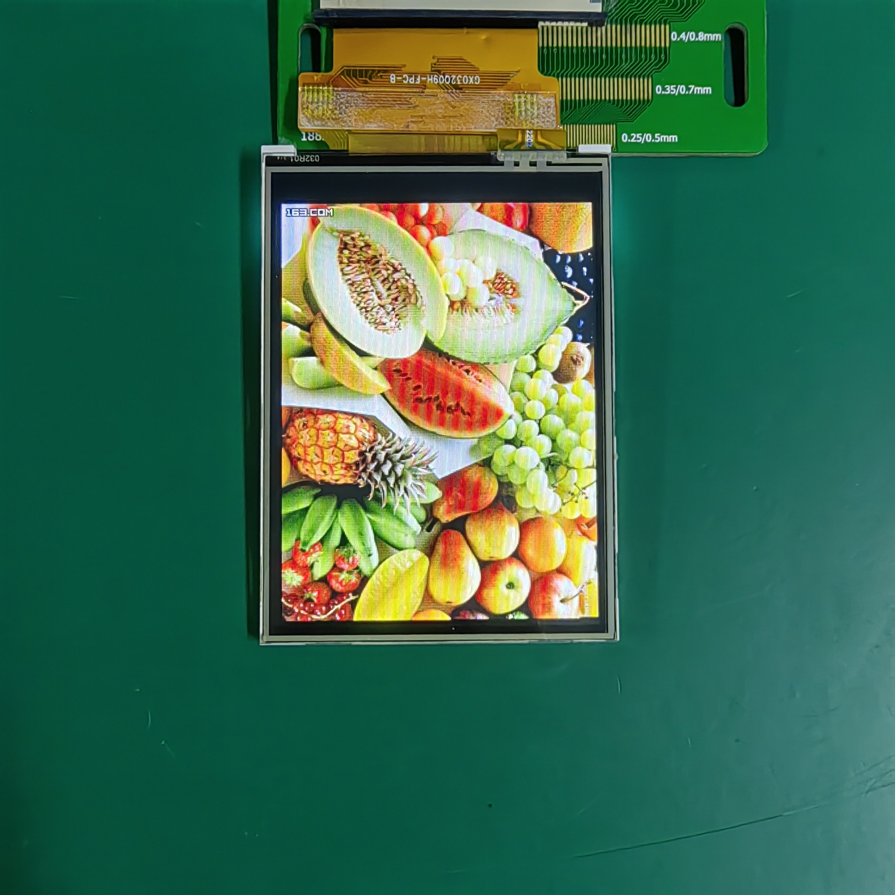 3.2 Inch TFT LCD Display, 40X320 , MPU Parallel Interface, Bus Select Free View Angle