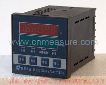 High precision Wheel length counter. Threadlet, Optical fiber length measuring device CCDL-03L