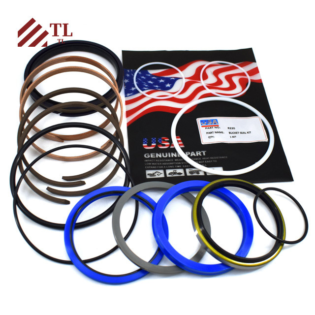 Seal Kit 900-1101 for Excavator R220 Model Excavator Parts Repair Kit Seal