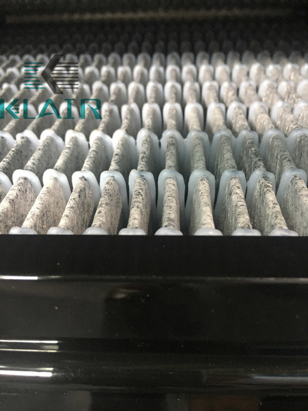 KLAIR High Capacity V Bank Activate Carbon Filter Remove Organic Gases VOCs
