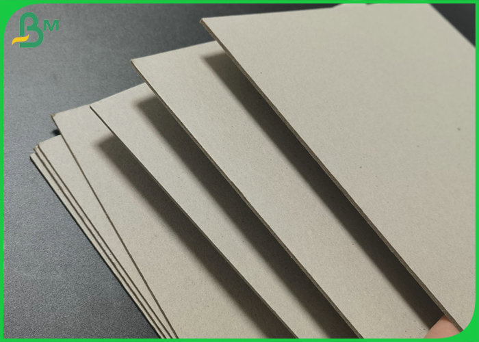 Recycled A3 A4 Size 1mm 1.5mm Thick Strong Grey Card Stock Board Sheet 