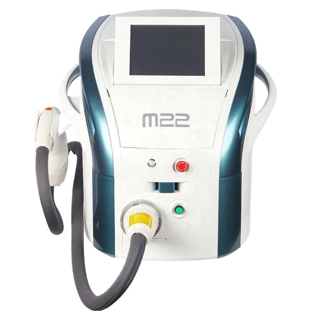 480nm 530nm SHR Diode Laser Hair Removal IPL Ice Cold Beauty Equipment