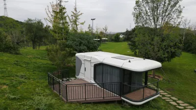 Prefabricated House Garden House Mobile Home Steel Structure Building Holiday Home