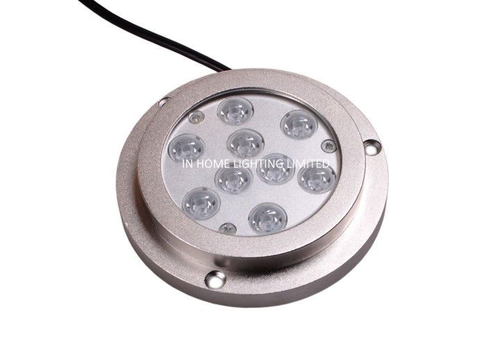 Stainless Steel Boat Underwater LED Lights , Green Boat Lights for Night Fishing