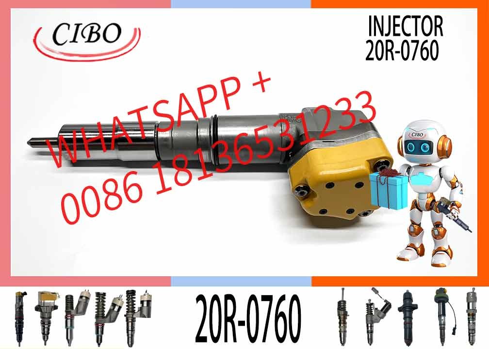 engine parts Fuel injector 179-6020 20R0760 1796020 20R-0760 173-9272 232-1173 10R-1265 171-9704