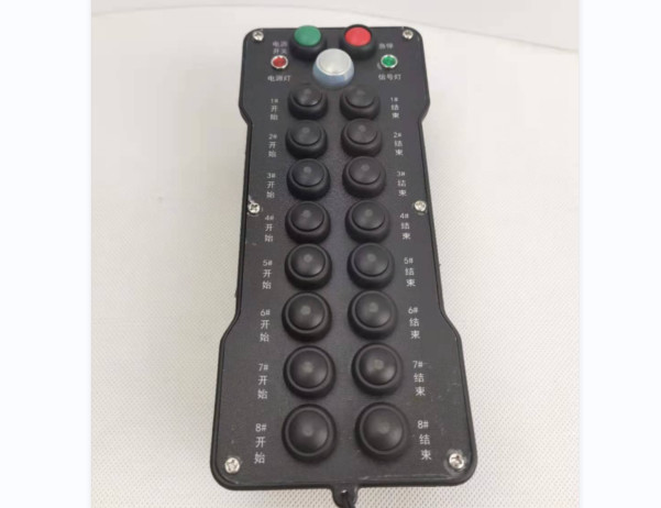 Single Speed Industrial Remote Controller , DC24V 16 Channel Remote Control