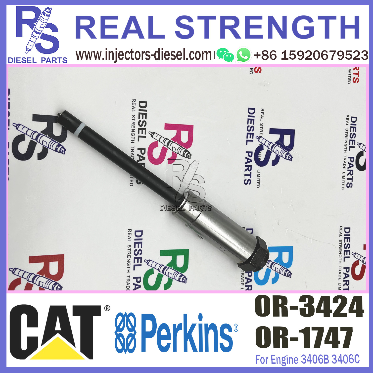 Engine Diesel Injector Nozzle 7W-7032 7W7032 0R-1747 0R-3424 0R3424 0R1747