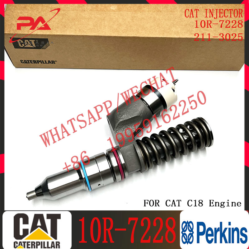 Diesel Fuel Engine C-A-T Injector 211-3028 10R-7228 295-9085 211-3028 374-0705 253-0597 20R-8048 211-3025 For C18 Engine