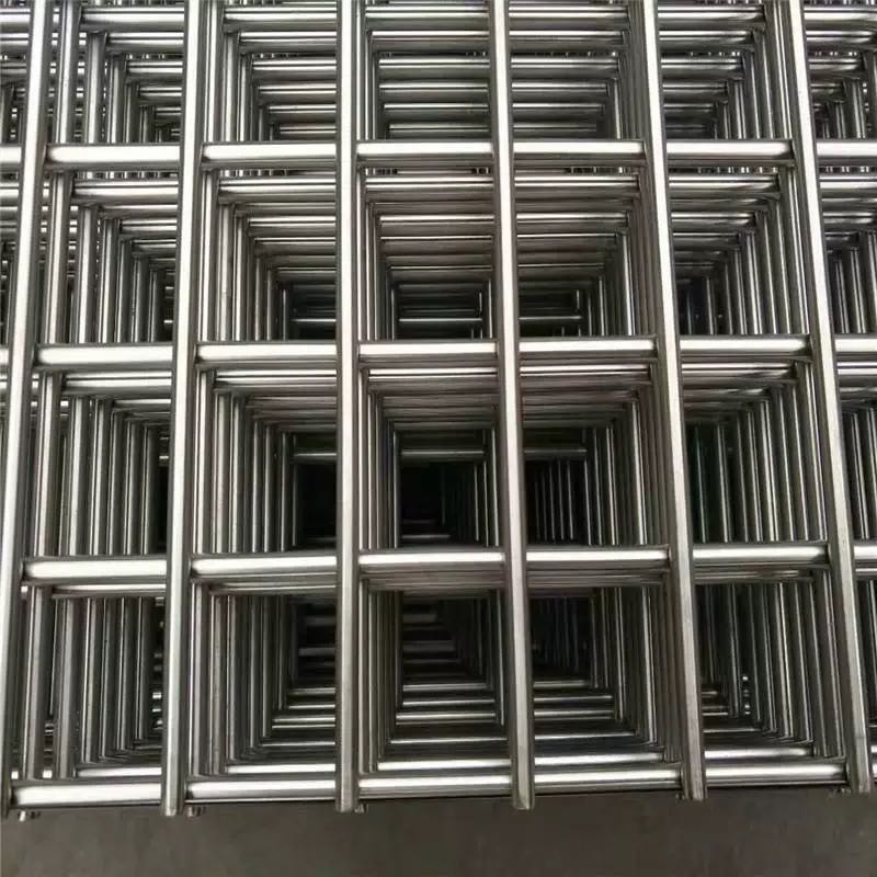 10cm Hole Stainless Steel Welded Wire Mesh Panel 8mm Wire