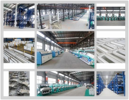 Blue Peanut Color Sorter Machine 1.2kw Cashew Colour Sorter Machine