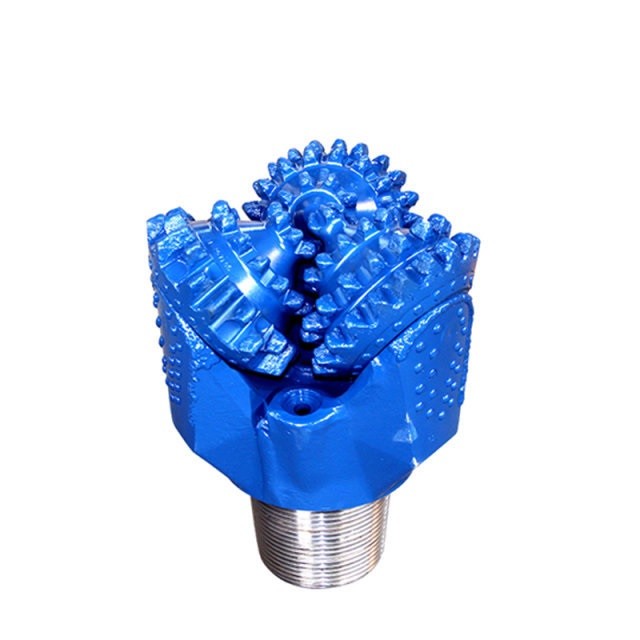 12 1/4'' IADC 127G Steel Milled Tooth Rubber Sealed Tri-Cone Drill Bits