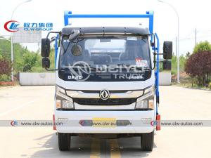 China Hydraulic Operation Waste Management Garbage Truck 5-6m3 5-6cbm on sale