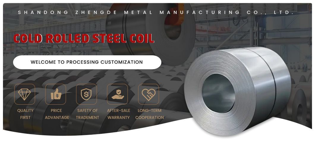 China Good Factory Cold Rolled Dx51d St37 1021 1020 S235jr St15 Dx52D Dx53D SPCC C10e Carbon Ms Building Material and Costruction Mild Steel Strip Coil Price